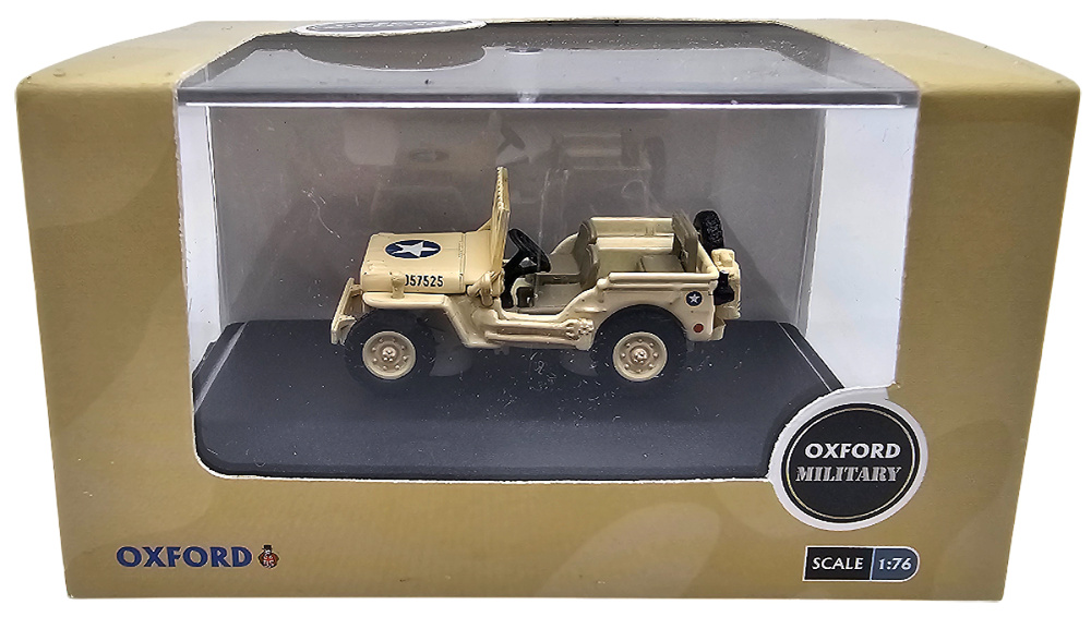 Willys MB, USAAF, Túnez, 1943, 1:76, Oxford 