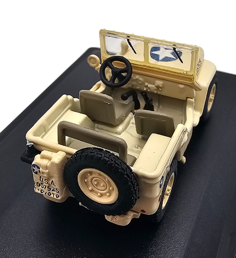 Willys MB, USAAF, Túnez, 1943, 1:76, Oxford 