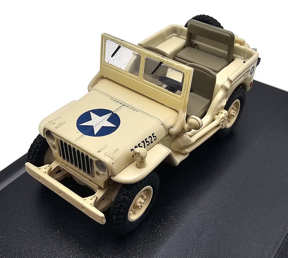 Willys MB, USAAF, Túnez, 1943, 1:76, Oxford 