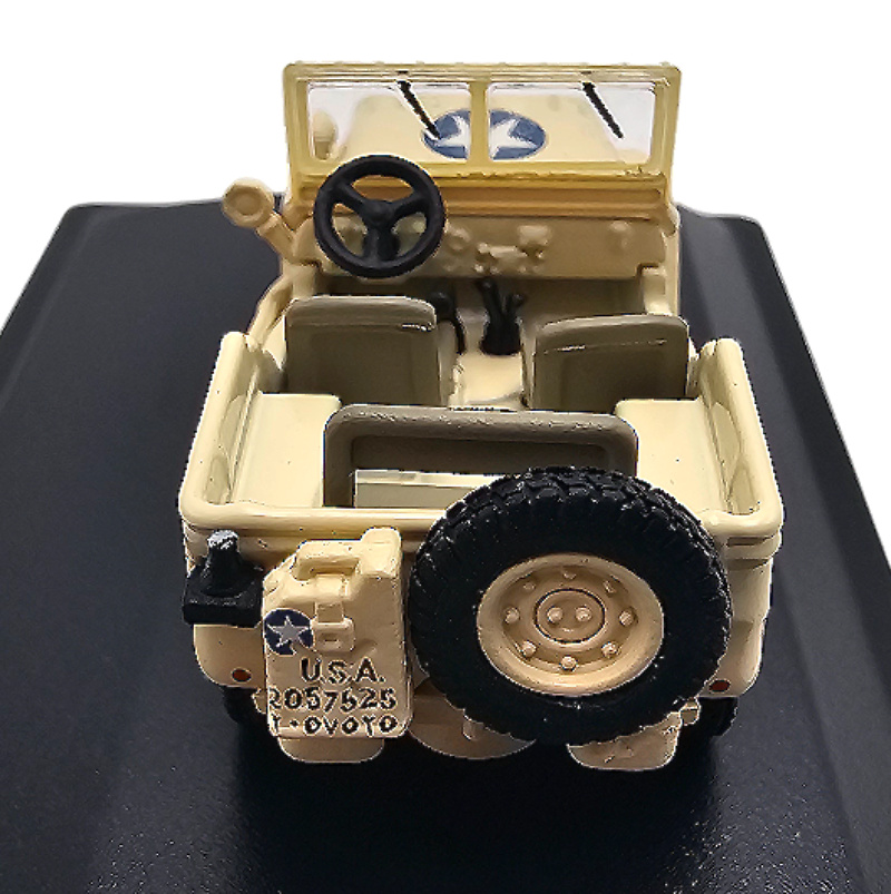 Willys MB, USAAF, Túnez, 1943, 1:76, Oxford 