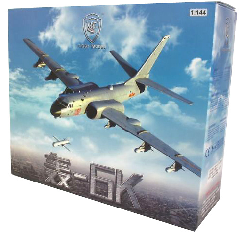 Xian H-6K Chinese Air Force Bomber, Tupolev Tu-16, 1:144, Air Force One 