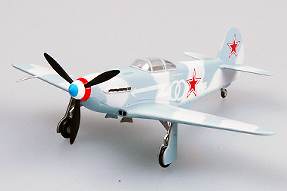 YAK-3, Rgt. Normandie Niemen, Frente del Este, 1944,1:72, Easy Model 
