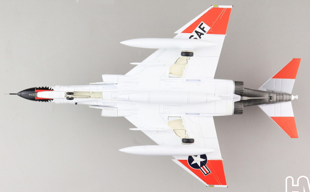 YF-4E Phantom II 65-0713, AFTC, USAF, 1985, 1:72, Hobby Master 