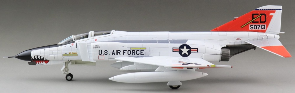 YF-4E Phantom II 65-0713, AFTC, USAF, 1985, 1:72, Hobby Master 