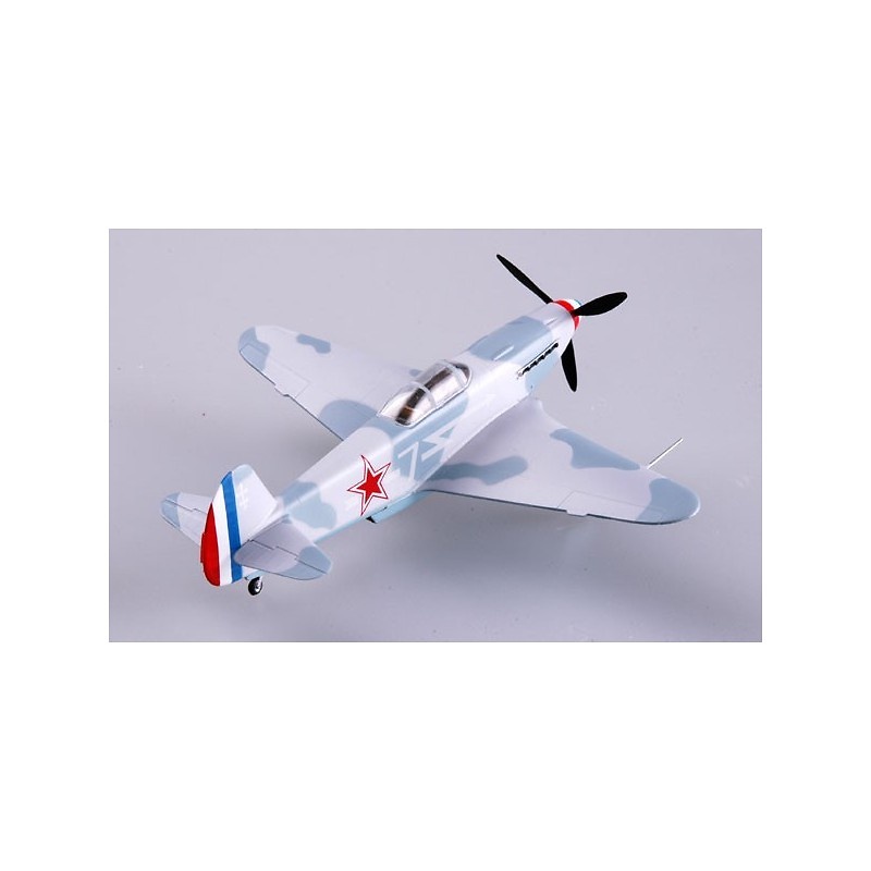 Yak-3, Normandie Niemen, 1st Guards Fighter, Division Fuerza Aérea Soviética, 1945, 1:72, Easy Model 