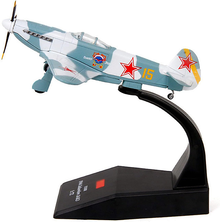 Yak-3, Normandie Niemen, 1st Guards Fighter, Division Fuerza Aérea Soviética, 1945, 1:72, Easy Model 