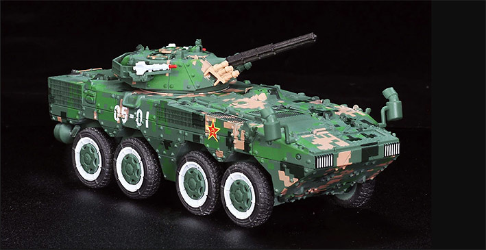 ZBL-09 IFV (camuflaje digital), Ejército Popular de Liberación, China, 1:72, Dragon Armor 