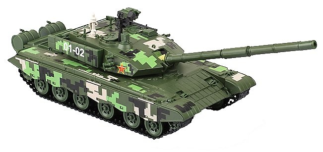 ZTZ-99 (Tipo 99) MBT, Ejército Popular de Liberación de China, 1:35, KDW 