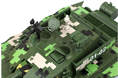 ZTZ-99 (Tipo 99) MBT, Ejército Popular de Liberación de China, 1:35, KDW 