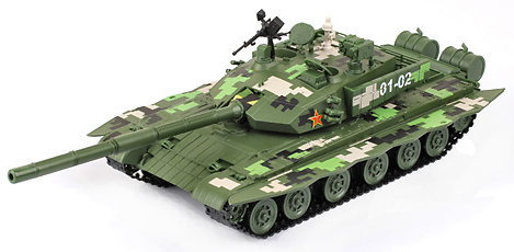 ZTZ-99 (Tipo 99) MBT, Ejército Popular de Liberación de China, 1:35, KDW 
