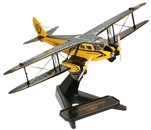 de Havilland 89 Dragon Rapide G-AHKV, 1:72, Oxford 