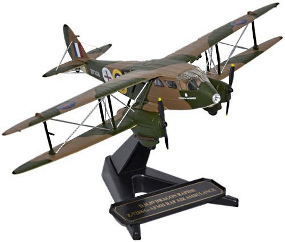 de Havilland DH 89 Dragon Rapide, RAF Air Ambulance, 1:72, Oxford 