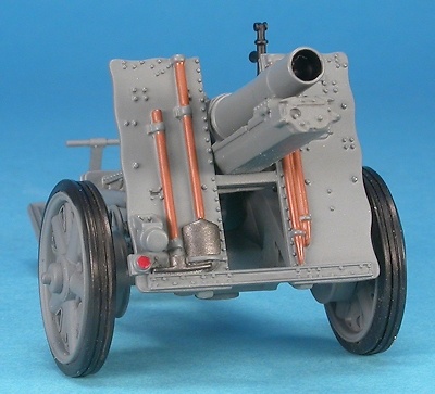 sIG.33 15 cm schwere Infanterie Geschutz 33, Campaña de Francia, 1940, 1:48, Gasoline 