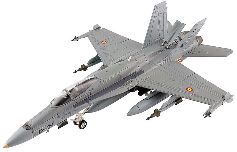 EF-18A Hornet, FFAA Españolas, ALA 15 Gatos, #12-09, Gando AB, Islas Canarias, Ejercicio Cielo 2020, 1:72, Hobby Master EF-18A Hornet, FFAA Españolas, ALA 15 Gatos, #12-09, Gando AB, Islas Canarias, Ejercicio Cielo 2020, 1:72, Hobby Master