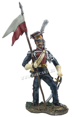 1º Regimiento de Lanceros a Caballo dela Guardia Imperial, 1812, 1:30, Hobby & Work
