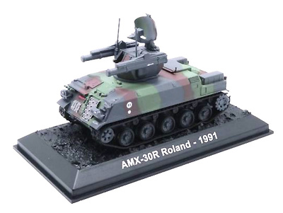 AMX-30R Roland, Lanzacohetes SAM, Francia, 1991, 1:72, Panzerkampf