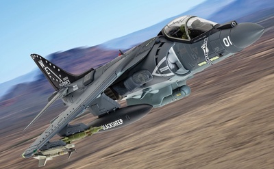 AV-8B Harrier II Plus, 165001/01, VMA-214 'Black Sheep'