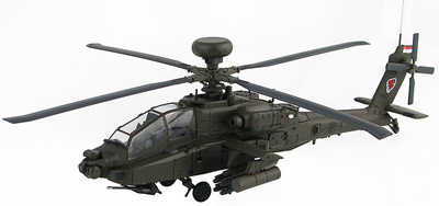 Apache AH-64D Longbow 2067, 120th Sqn., Fuerza Aérea de la República de Singapur, 2016, 1:72, Hobby Master