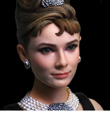 Audrey Hepburn como Holly Golightly en "Desayuno con Diamantes", Deluxe Version, 1:6, Star Ace