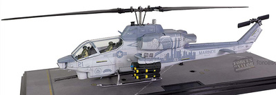  Bell AH-1W "Whiskey Cobra", Escuadrón 167, 1:48, Forces of Valor