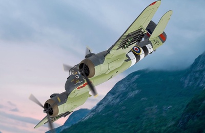 Bristol Beaufighter TF.X, LZ451/EE-M, ‘El Marinero Antiguo’