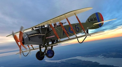 Bristol F-2B, ‘Devil in the Dusk’, C4636, 1:48, Corgi