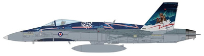 CF-188A "Canada Special Marking 2012", RCAF, equipo de demostración, 1:72, Hobby Master