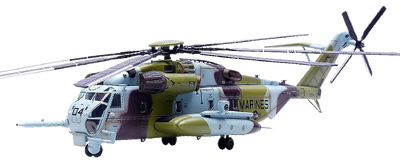 CH-53E HMH-464, 161184 04/EN,MCAS New River, Carolina del Norte, 1990s, 1:72, Panzerkampf