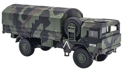 Camión Man 454 KFOR, Minitanks, 1:87