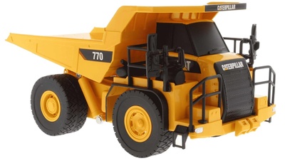 Camión Minero Caterpillar CAT770, Radio Control, 1:35, Diecast Masters