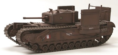 Churchill Mk.III "Fitted for Wading", 14th Canadian Armoured Regiment, Francia 1942, 1:72, Dragon Armor
