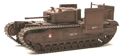 Churchill Mk.III "Fitted for Wading" Operación Jubilee Dieppe, Francia 1942, 1:72, Dragon Armor
