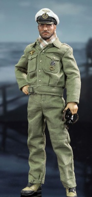 Comandante de submarino Alemán Lehmann
