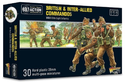 Comandos británicos e interaliados, Warlord Games