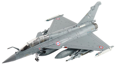 Dassault Rafale B "Operation Chammal" 104-10, Francia, Diciembre, 2015, 1:72, Hobby Master