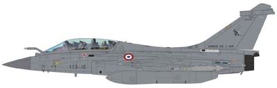 Dassault Rafale B "Operation Harmattan" 113-IE/330, FAF, Libia, 2011, 1:72, Hobby Master