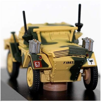 Dingo Scout Car 50th RTR 23rd Armoured Brigade, Tunisia, 1:76, Oxford