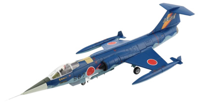 F-104J "TAC Meet 1980" 46-8587, Escuadrón 202, JASDF, Nyutabaru, Japón, 1:72, Hobby Master