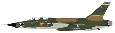 F-105F Thunderchief "Peach 91" 63-8299, 128º Escuadrón de Combate, Dobbins, 1983