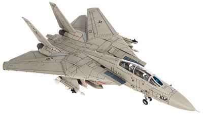 F-14B Tomcat, VF-41 Black Aces, USS Nimitz, Incidente del Golfo de Sidra, 19 de Agosto, 1981, 1:72, JC Wings