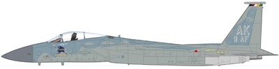 F-15C Eagle 85-0111, 11º Escuadrón, Base Aérea Elmendorf, Alaska