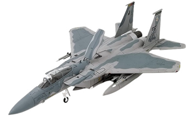 F-15C Eagle AF 83-0017/FF, 1st FW, Base Aéres de Langley, Virginia, Julio, 2004, 1:72, Hobby Master