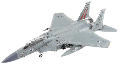 F-15D Baz, IDF/AF 106th (Spearhead) Sqn, #957 Markia Schakim, Israel, 2011, 1:72, Hobby Master