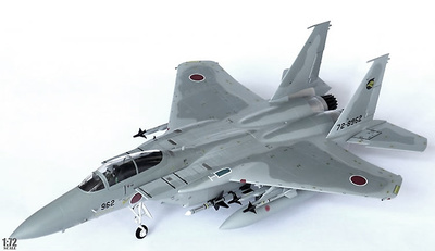 F-15J Eagle, 306th Tactical Fighter Squadron, Komatsu Air Base, Japón, 1:72, JC Wings
