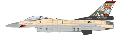 F-16V "Play to Win" 93-0814, 21º Escuadrón, Base Aérea Luke, 2025