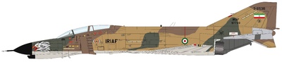 F-4E "Show Aéreo de Irán 2024" 3-6538, IRIAF, Isla de Kish