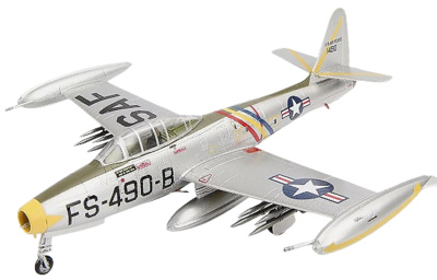 F-84E Thunderjet - 523 FES, 1:72, Easy Model