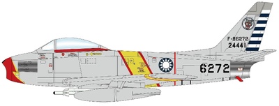 F-86 Sabre Nº 6272, Museo Militar de la Revolución Popular de China