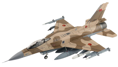 F16C, Fuerza Aérea Real Marroquí 08-8013, RAF Fairford, RIAT 2024, 1:72, Hobby Master
