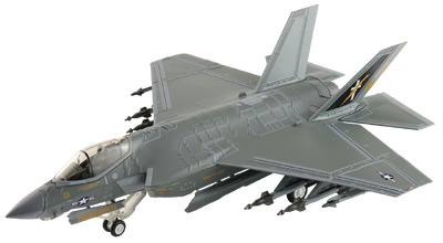 F35C Lightning II, Marines EEUU, 170501, VMFA-251, 2024, 1:72, Hobby Master